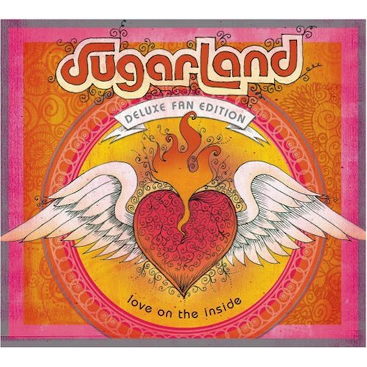 Sugarland LOVE ON THE INSIDE CD