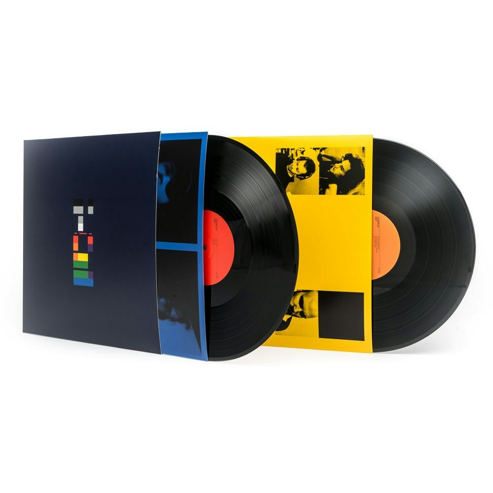 Coldplay X&Y Vinyl Record