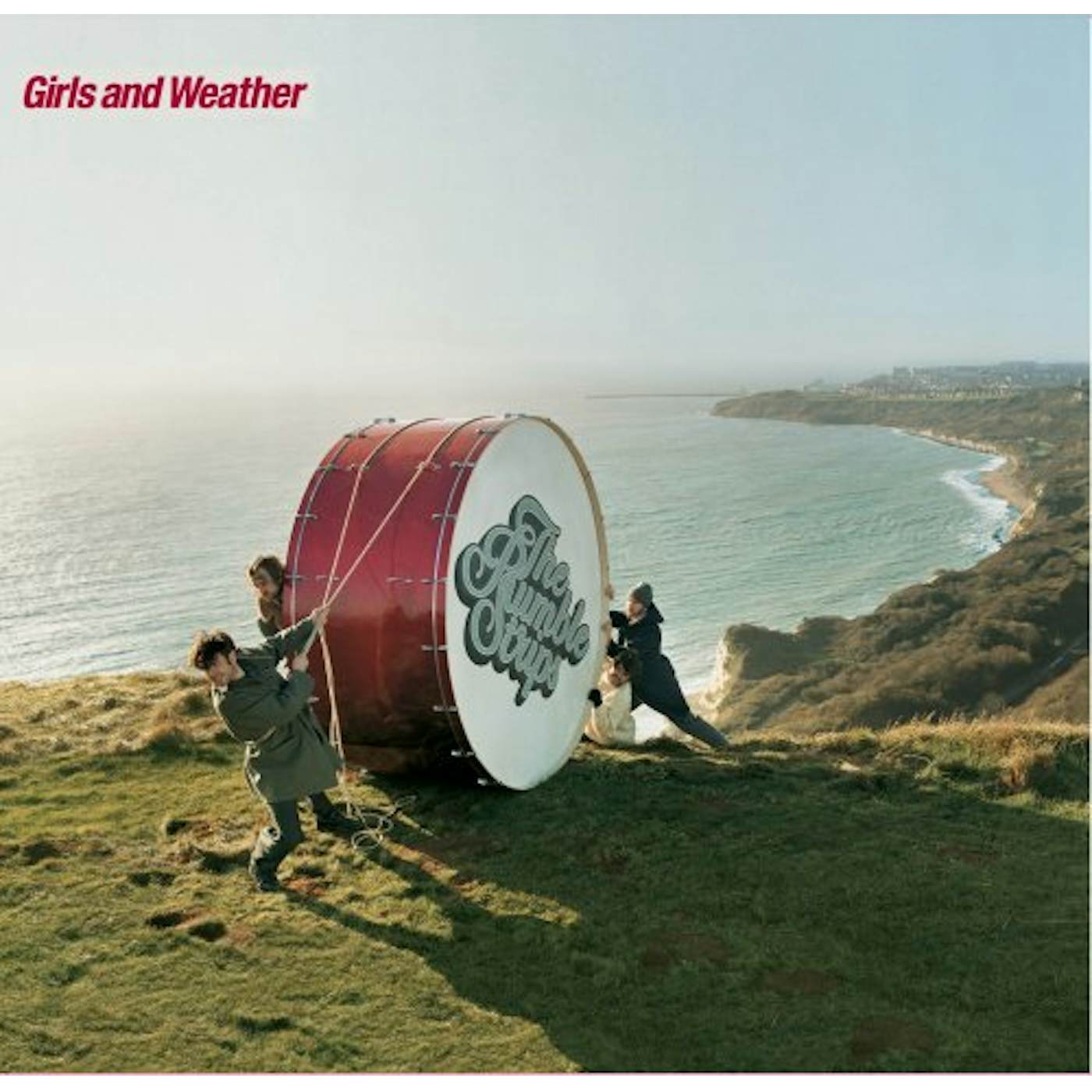 The Rumble Strips GIRLS & WEATHER CD