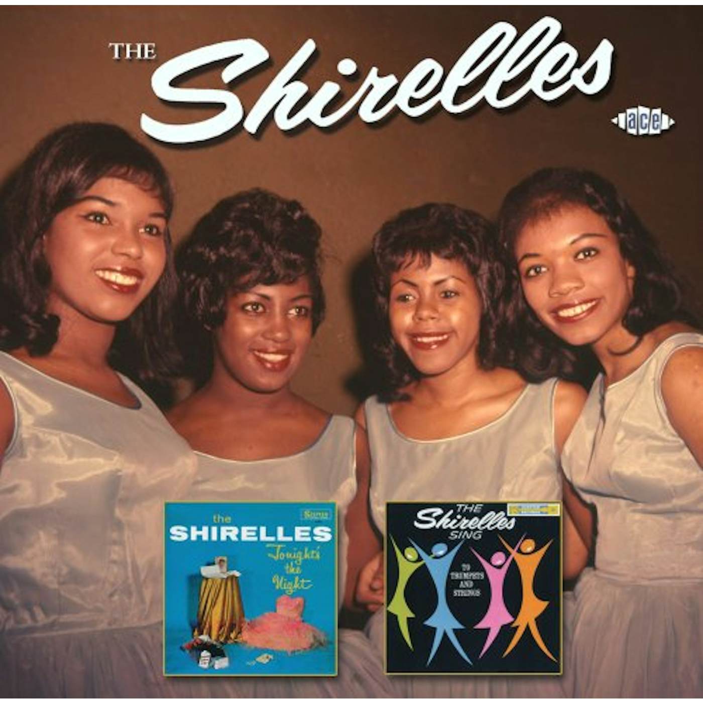 The Shirelles TONIGHT'S THE NIGHT / SING TO TRUMPETS & STRINGS CD