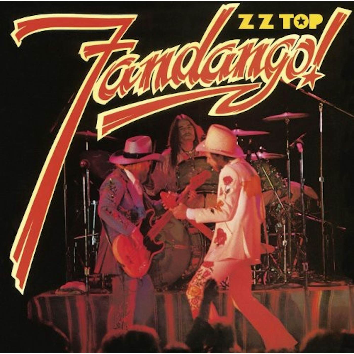 ZZ Top Fandango! Vinyl Record