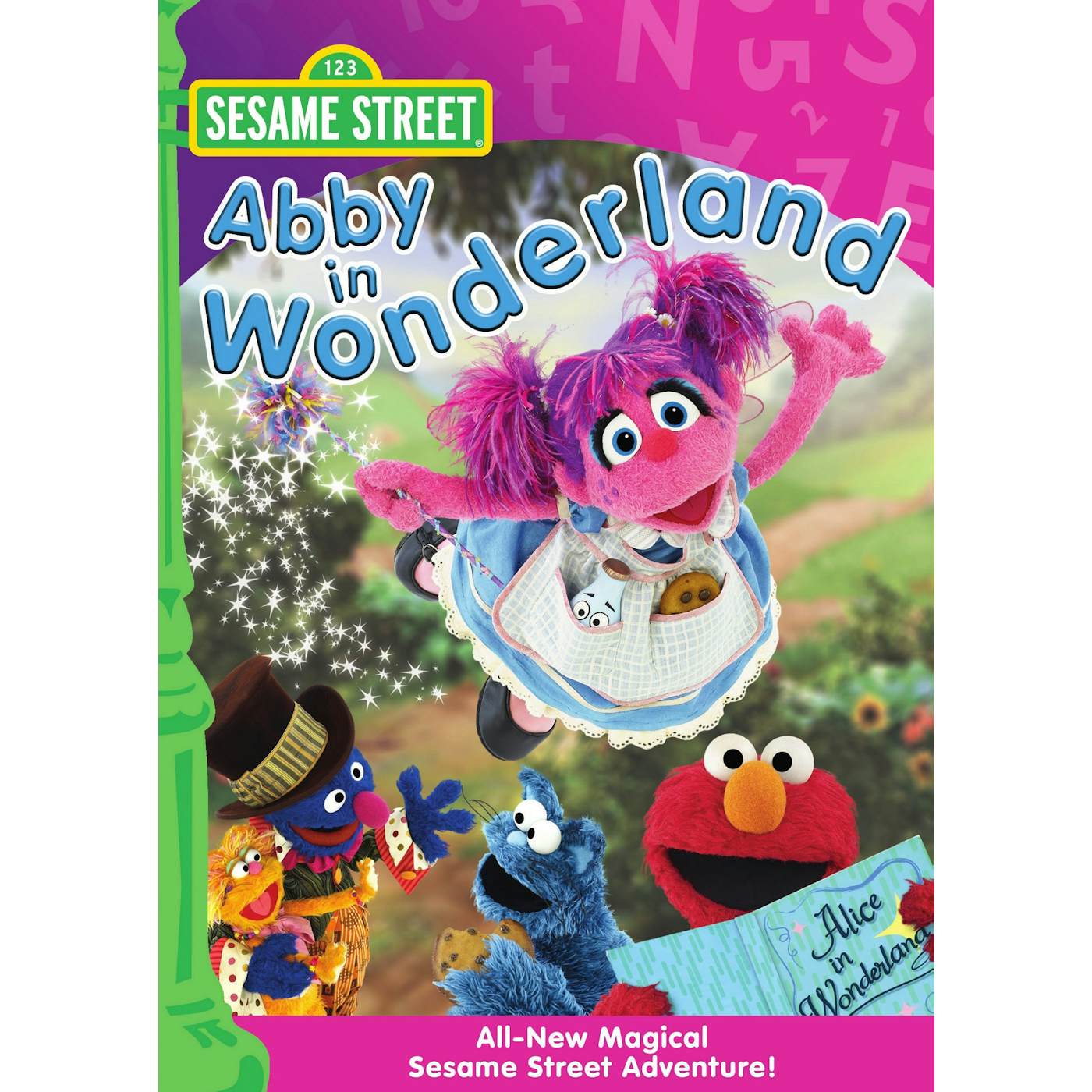 Sesame Street ABBY IN WONDERLAND DVD