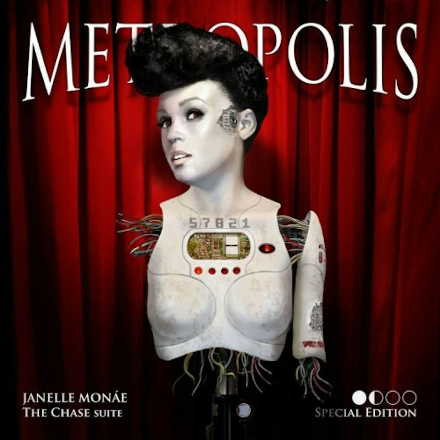 Janelle Monáe METROPOLIS: THE CHASE SUITE CD