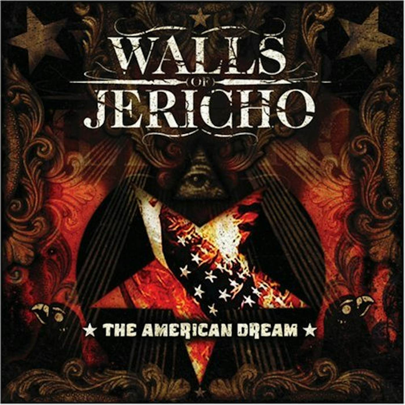 Walls of Jericho AMERICAN DREAM CD