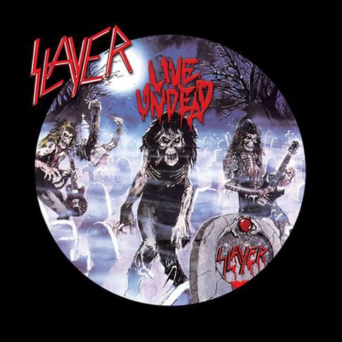 Slayer Diabolus In Musica Vinyl Record