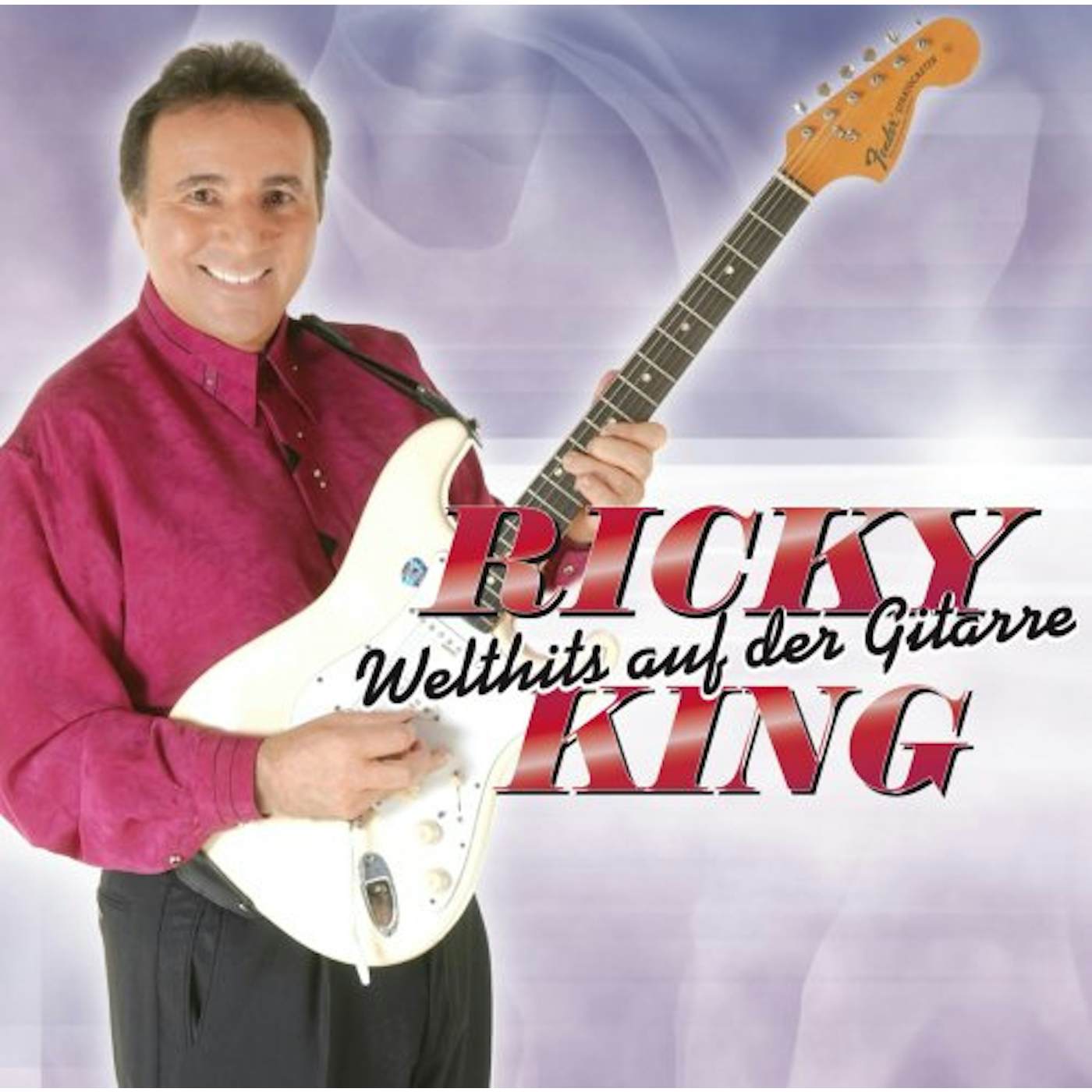 Ricky King WELTHITS AUF DER GITARRE CD