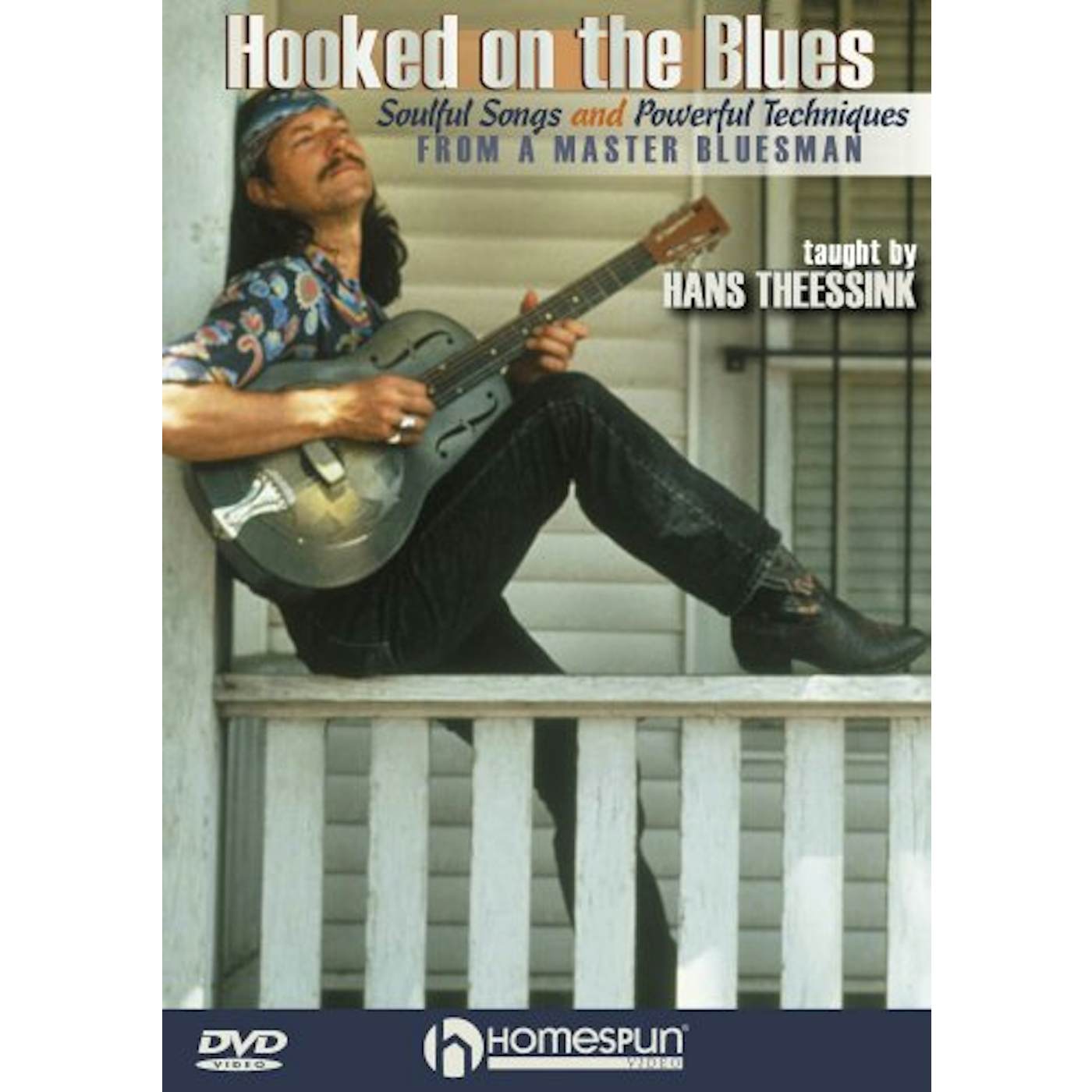 Hans Theessink HOOKED ON THE BLUES DVD