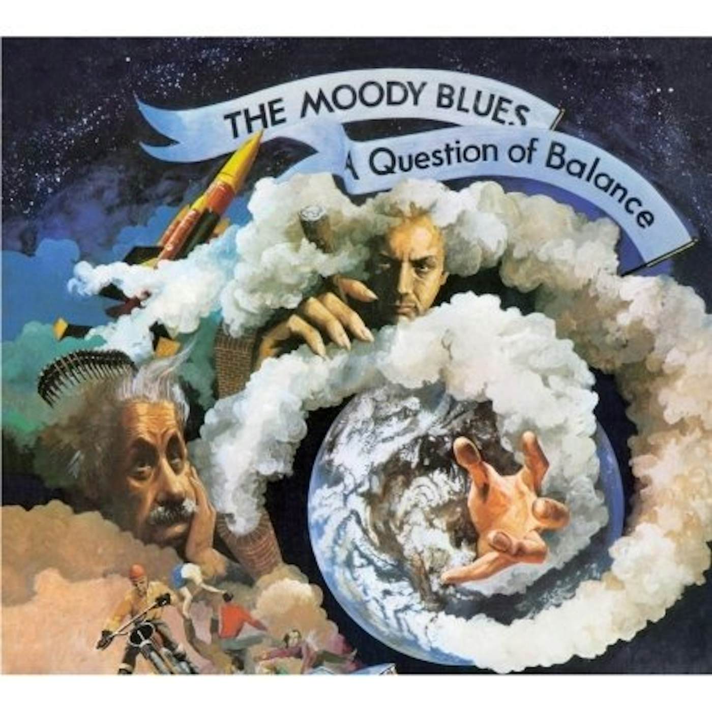 The Moody Blues QUESTION OF BALANCE CD