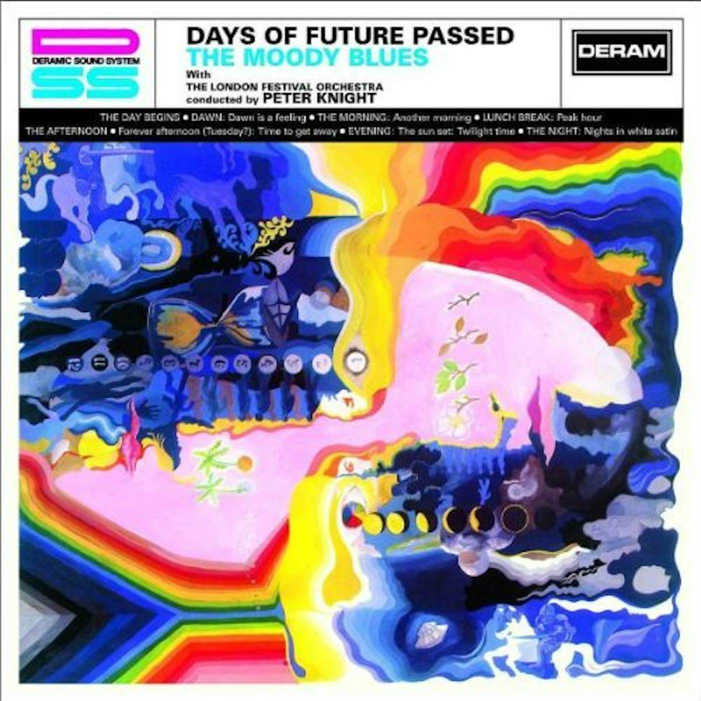 The Moody Blues DAYS OF FUTURE PASSED CD