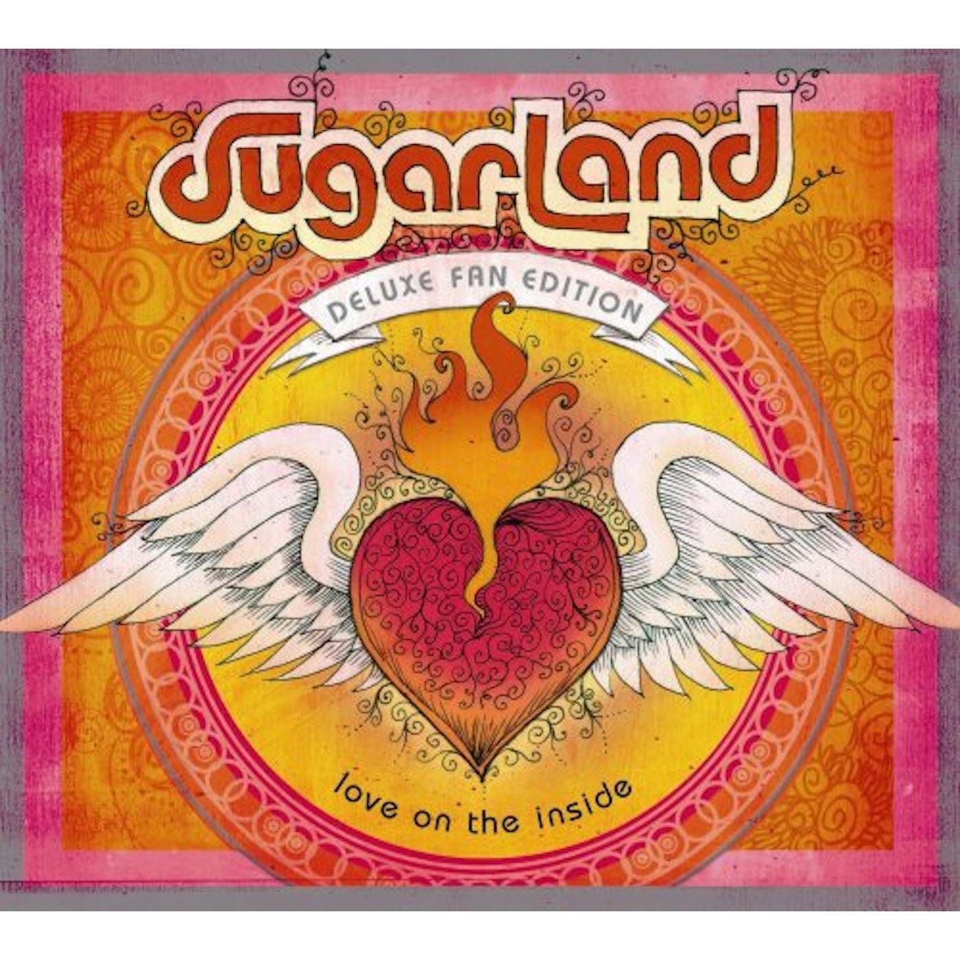 Sugarland LOVE ON THE INSIDE (BONUS TRACKS) Vinyl Record - Deluxe Edition