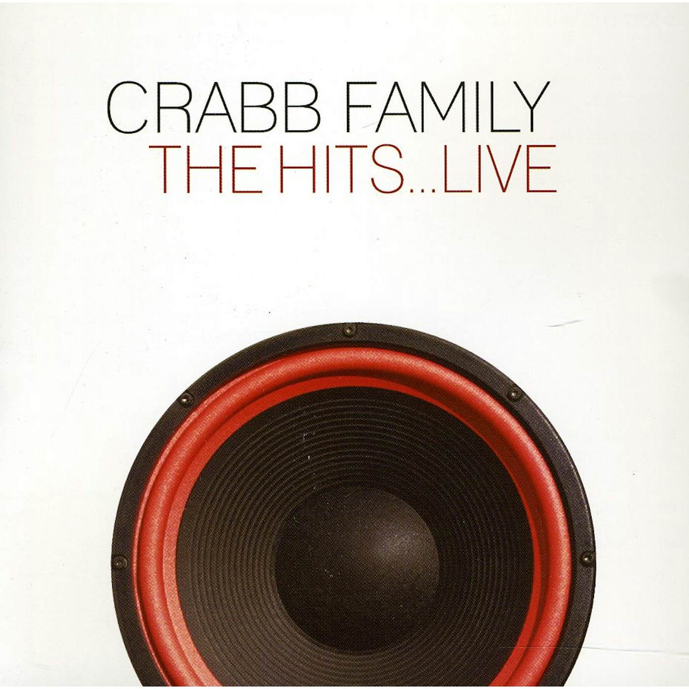 The Crabb Family HITS LIVE CD