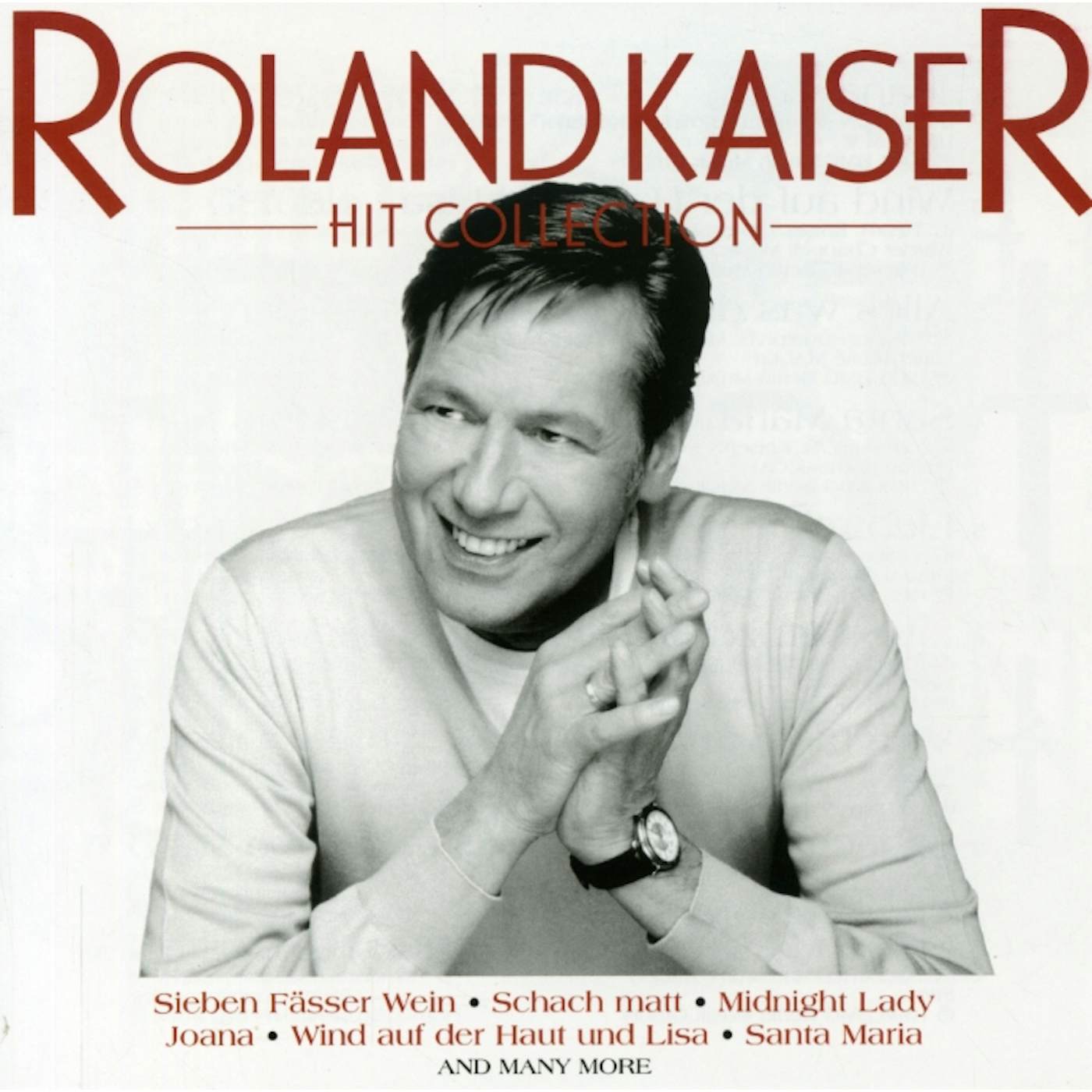 Roland Kaiser HIT COLLECTION CD