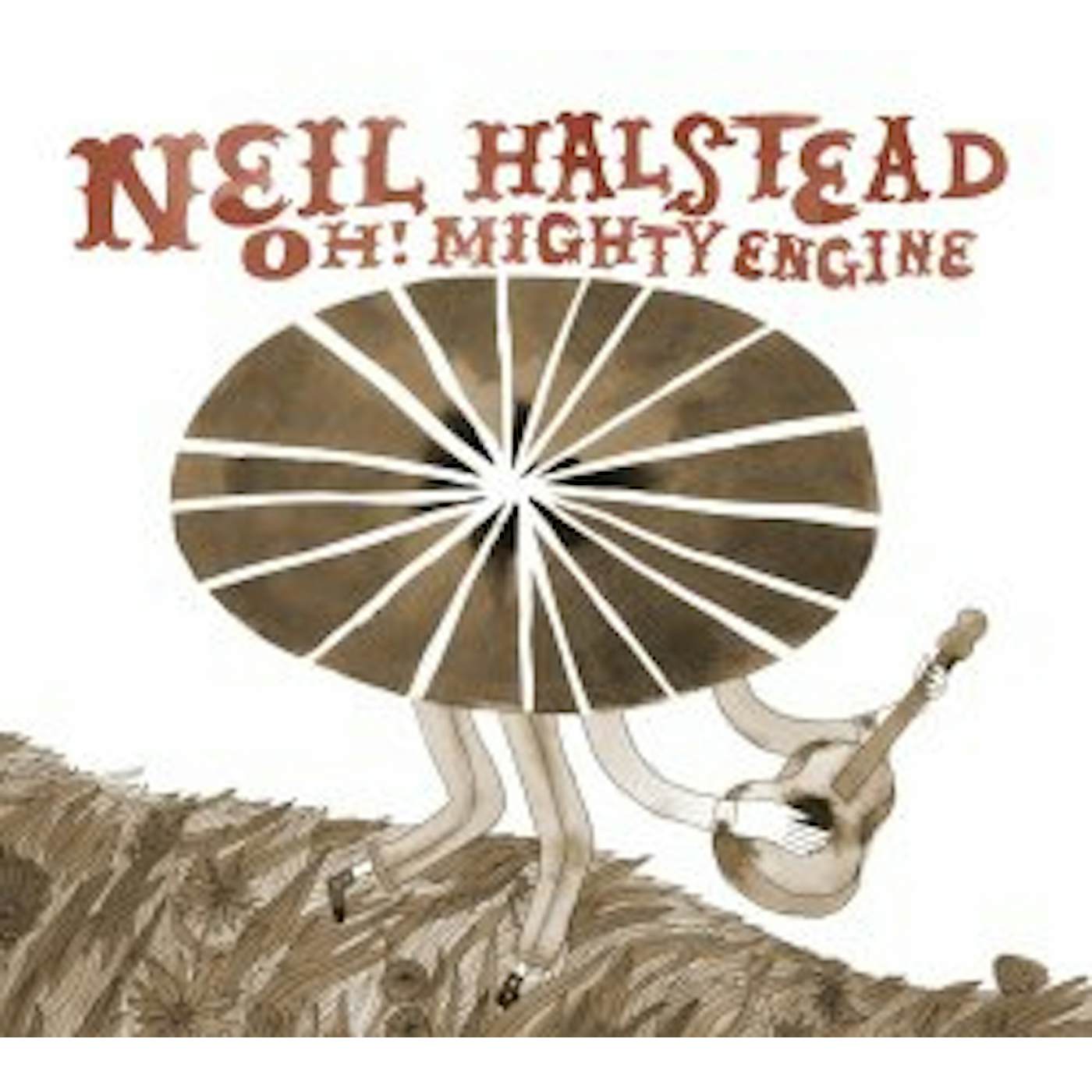 Neil Halstead OH MIGHTY ENGINE CD