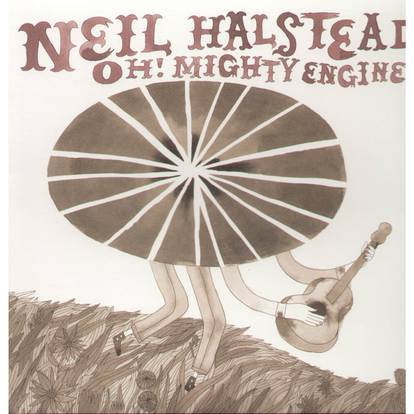 Neil Halstead OH MIGHTY ENGINE (Vinyl)