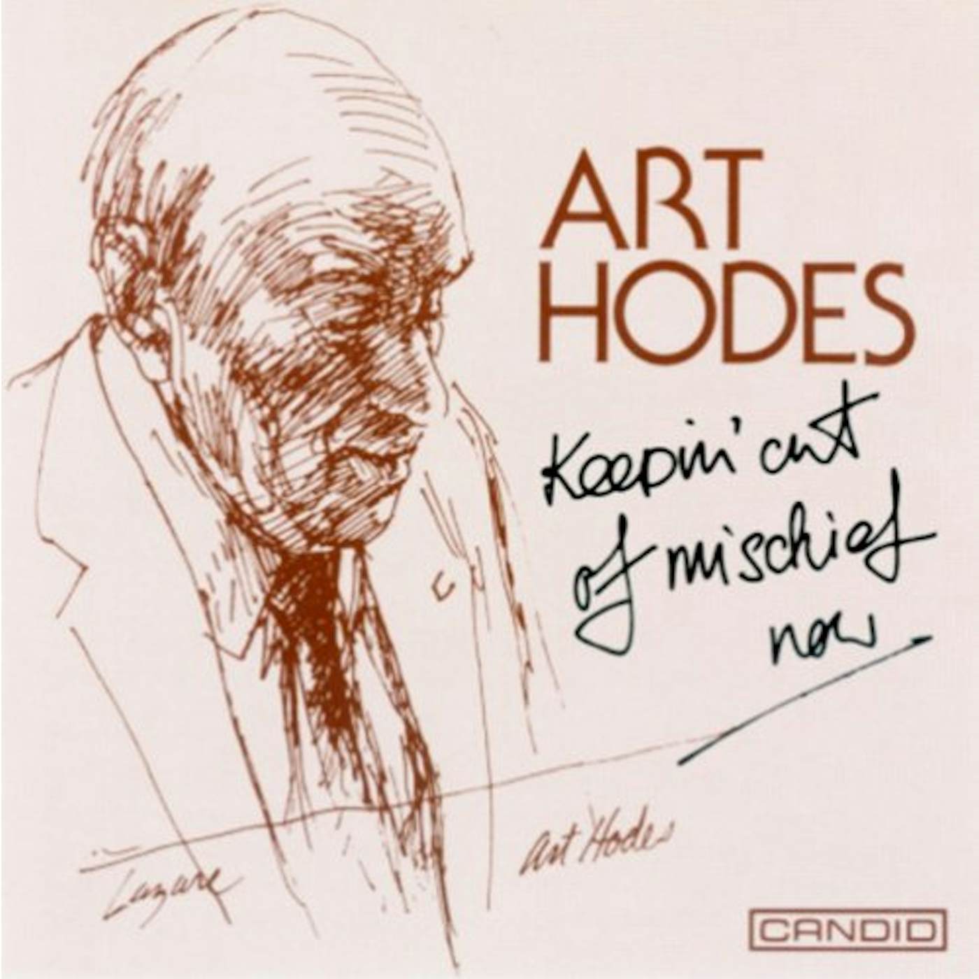 Art Hodes KEEPIN OUT OF MISCHIEF CD