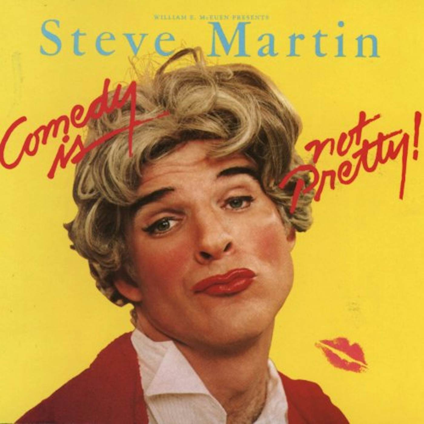 Steve Martin COMEDY IS NOT PRETTY CD