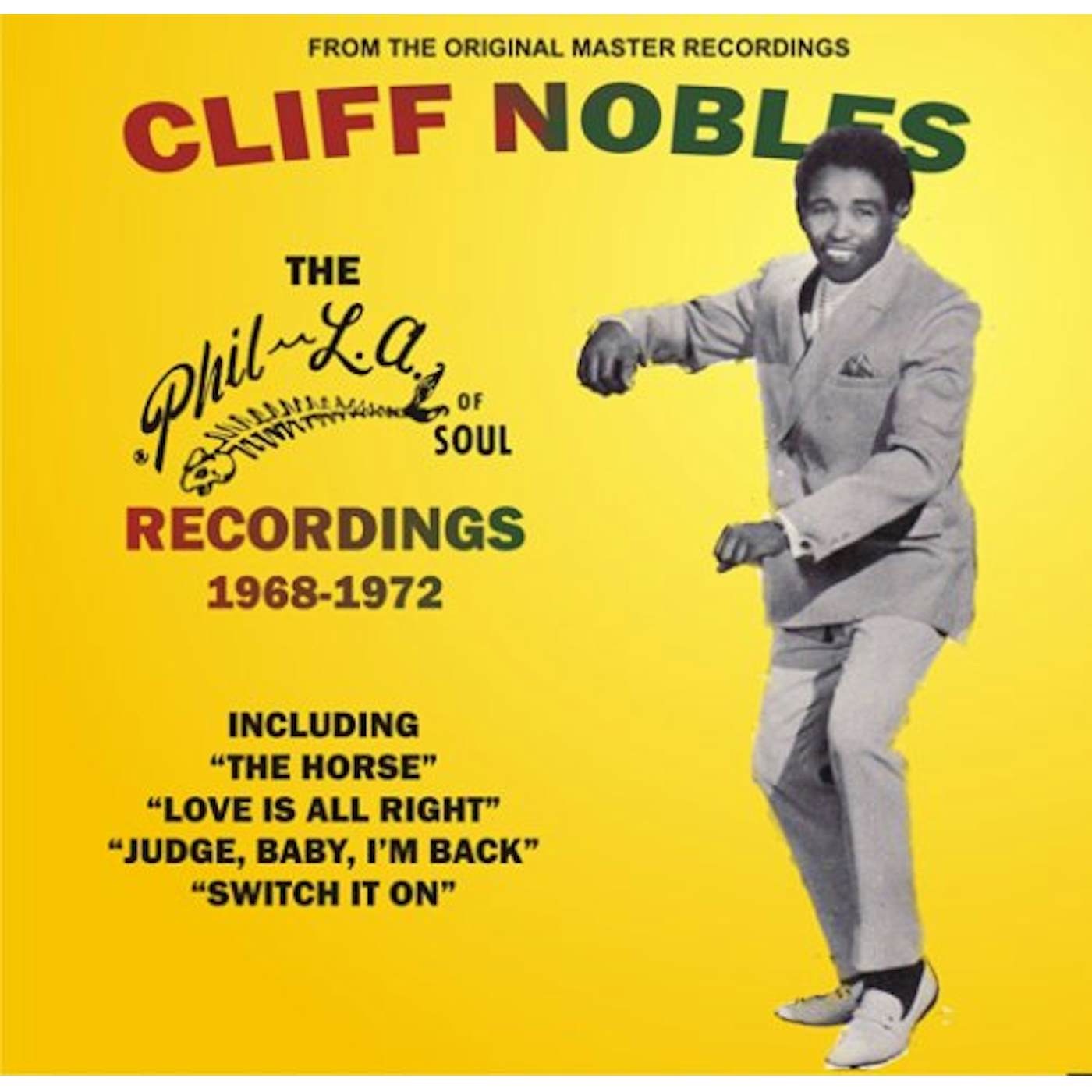 Cliff Nobles PHIL-LA OF SOUL MUSIC COLLECTION 1968-1972 CD