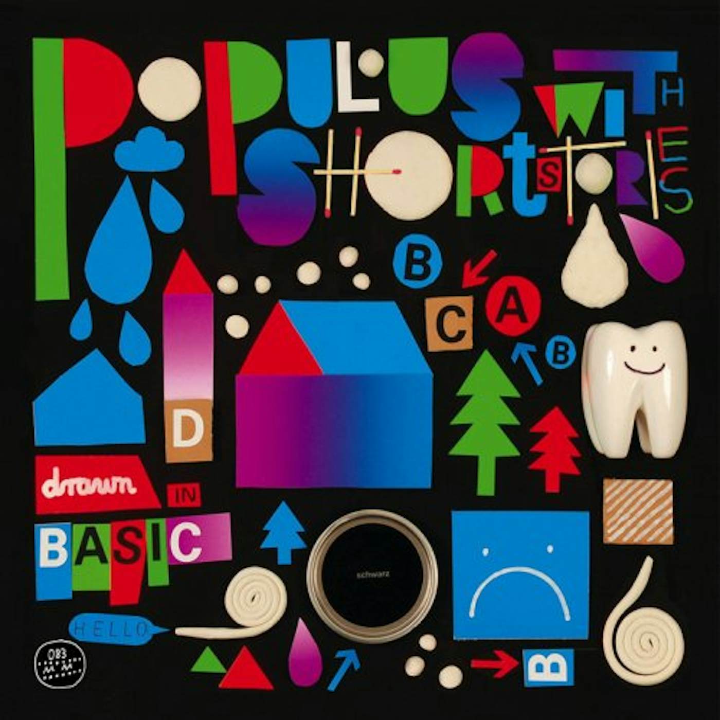 Populous / Short Stories DRAWN IN BASIC Vinyl Record