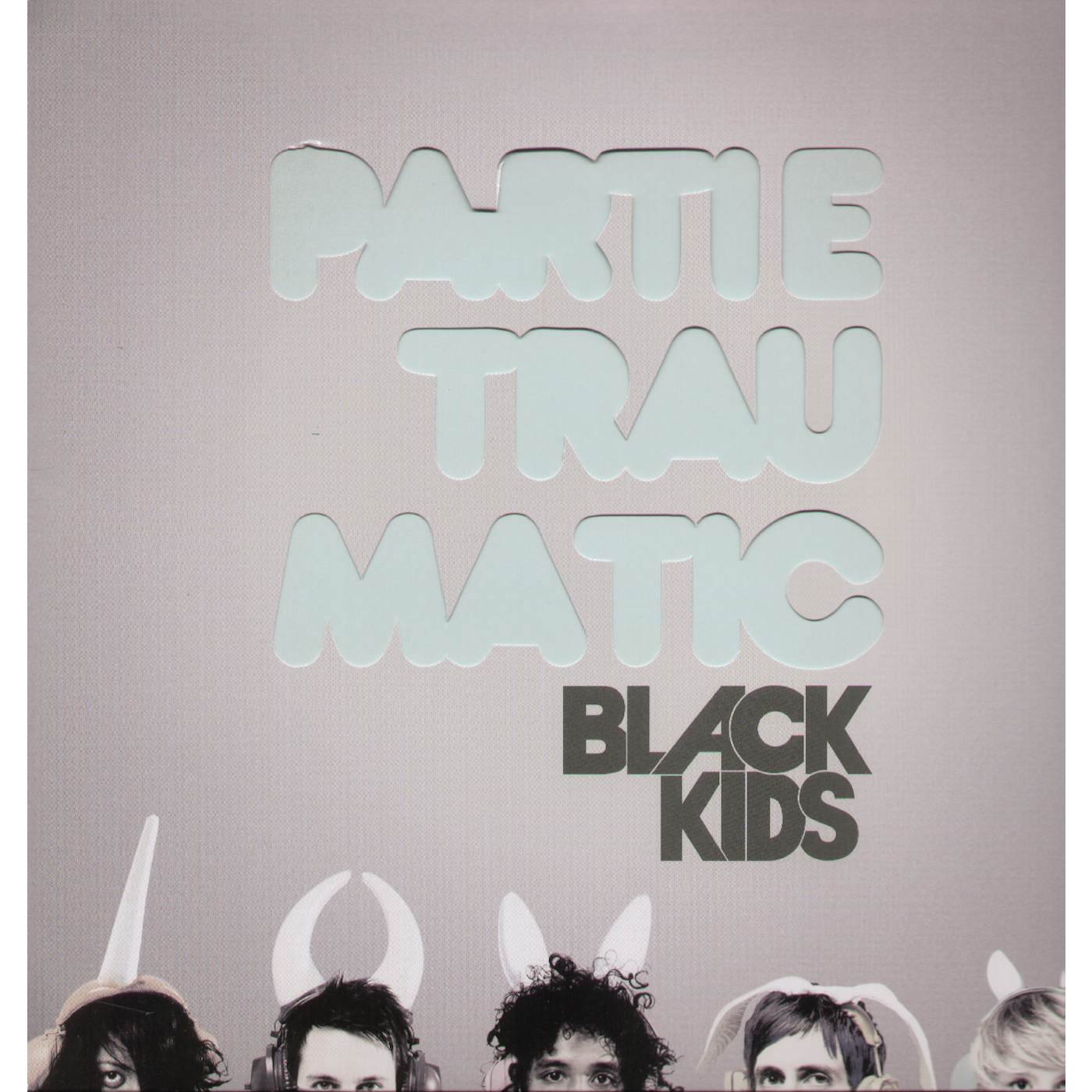 Black Kids PARTIE TRAUMATIC Vinyl Record