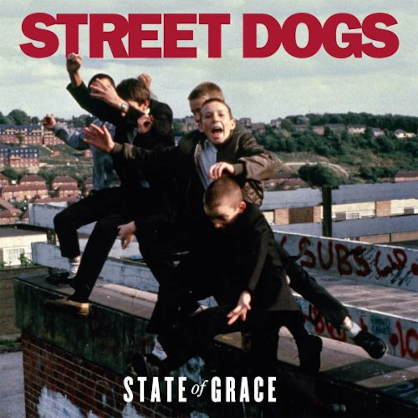 Street Dogs STATE OF GRACE (RED VINYL) Vinyl Record