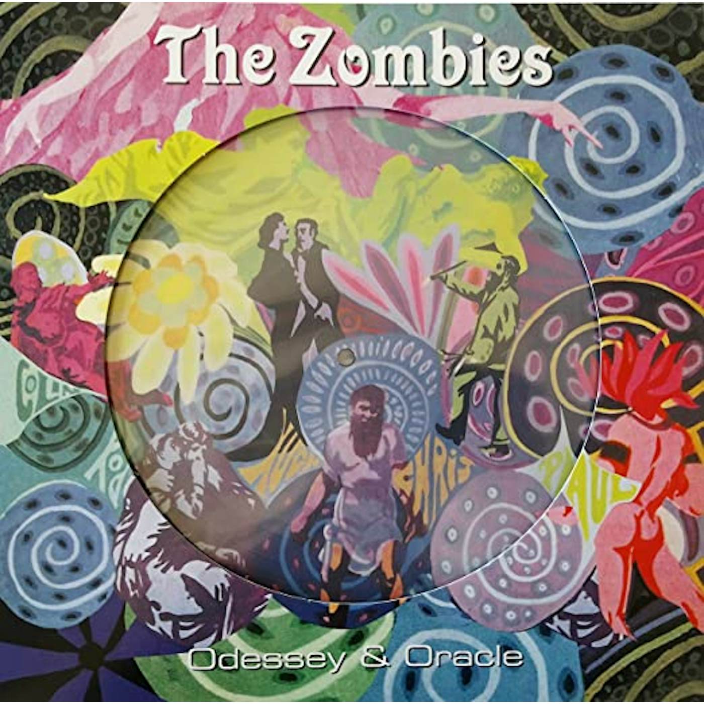 The Zombies ODESSEY & ORACLE: 40TH ANNIVERSARY EDITION CD