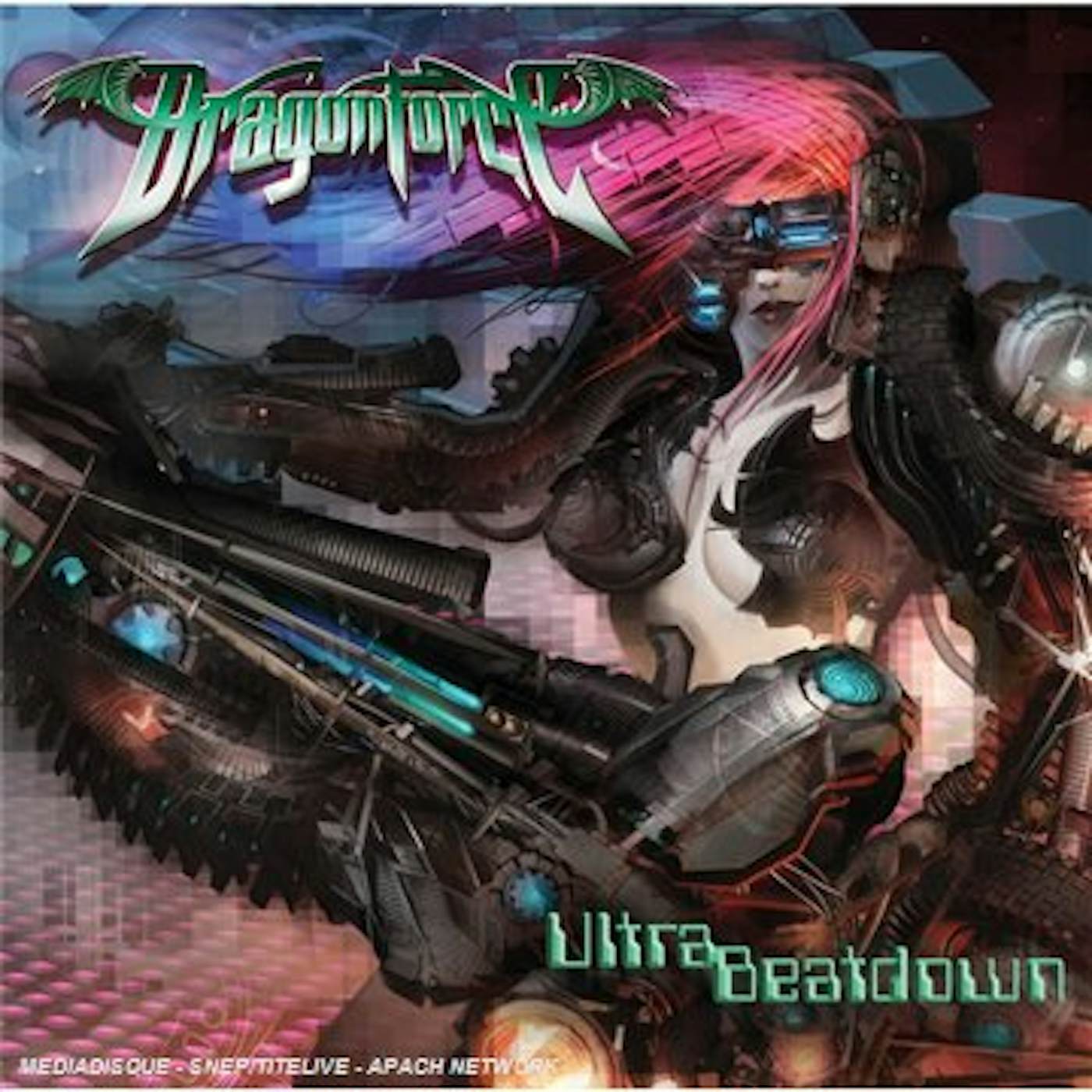 DragonForce ULTRA BEATDOWN CD