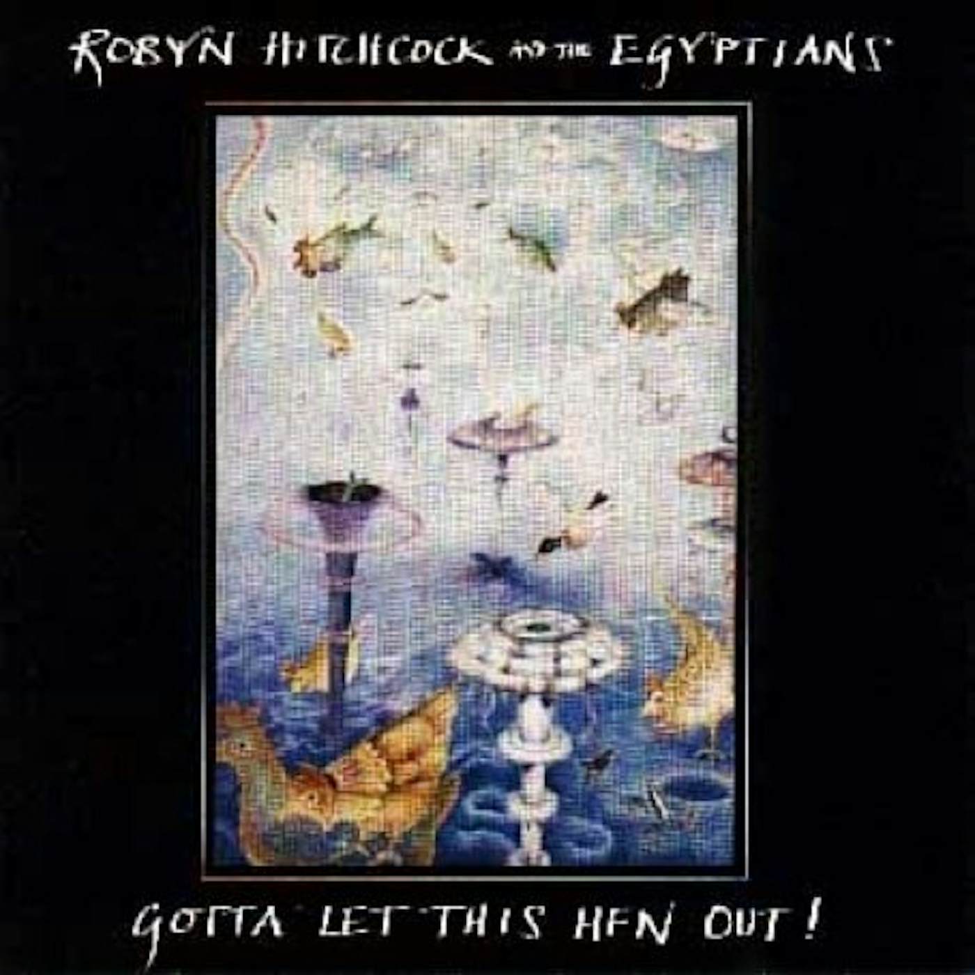 Robyn Hitchcock GOTTA LET THIS HEN OUT CD