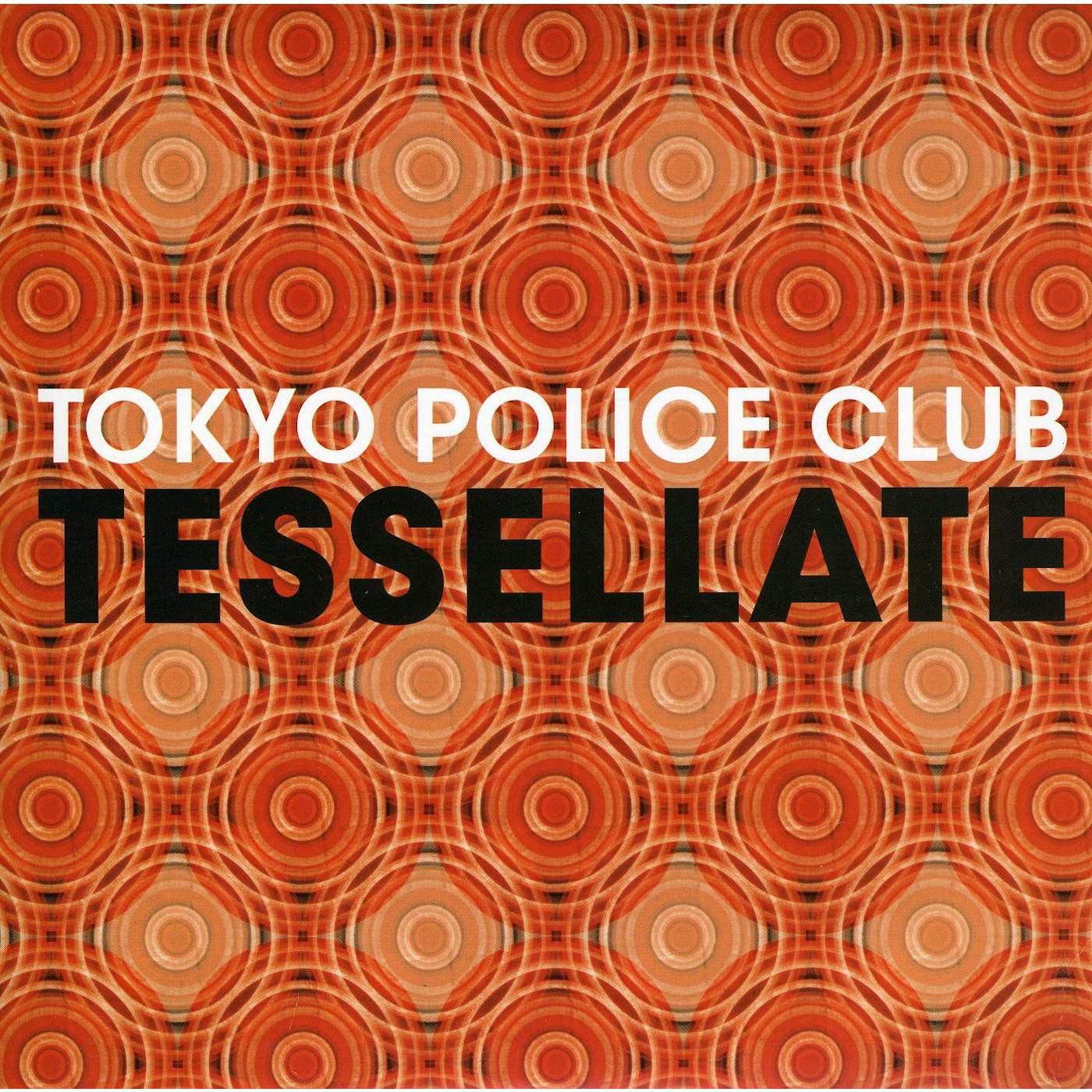 Tokyo Police Club TESSELLATE (X2) Vinyl Record