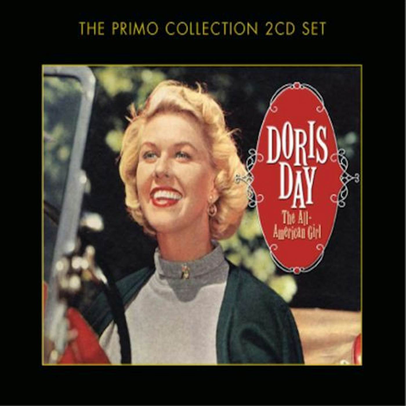 Doris Day ALL-AMERICAN GIRL CD