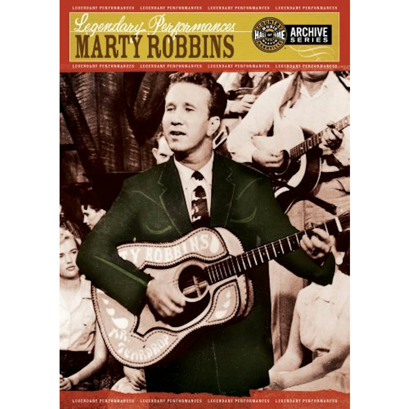Marty Robbins LEGENDARY PERFORMANCES DVD