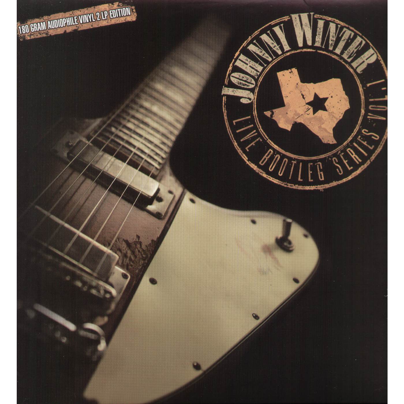 Johnny Winter LIVE BOOTLEG SERIES 1 Vinyl Record