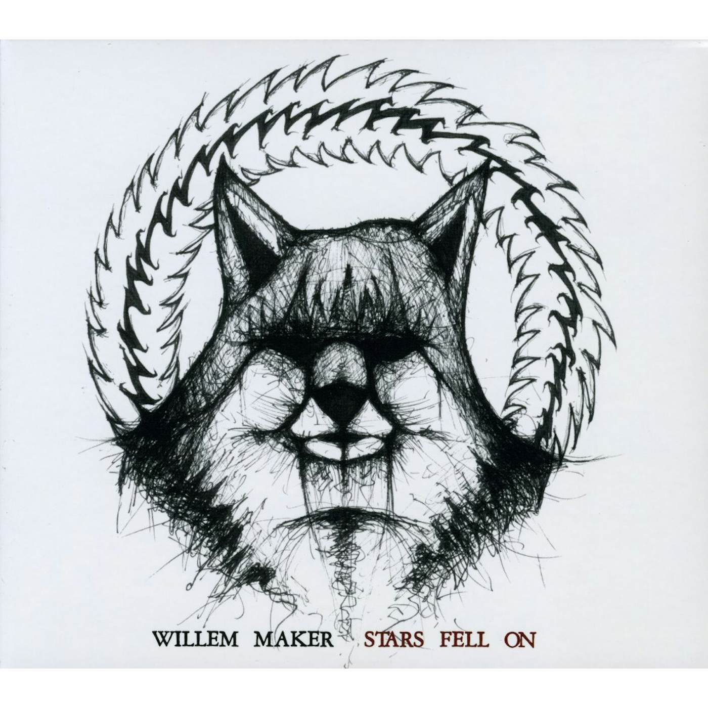 Willem Maker STARS FELL ON CD