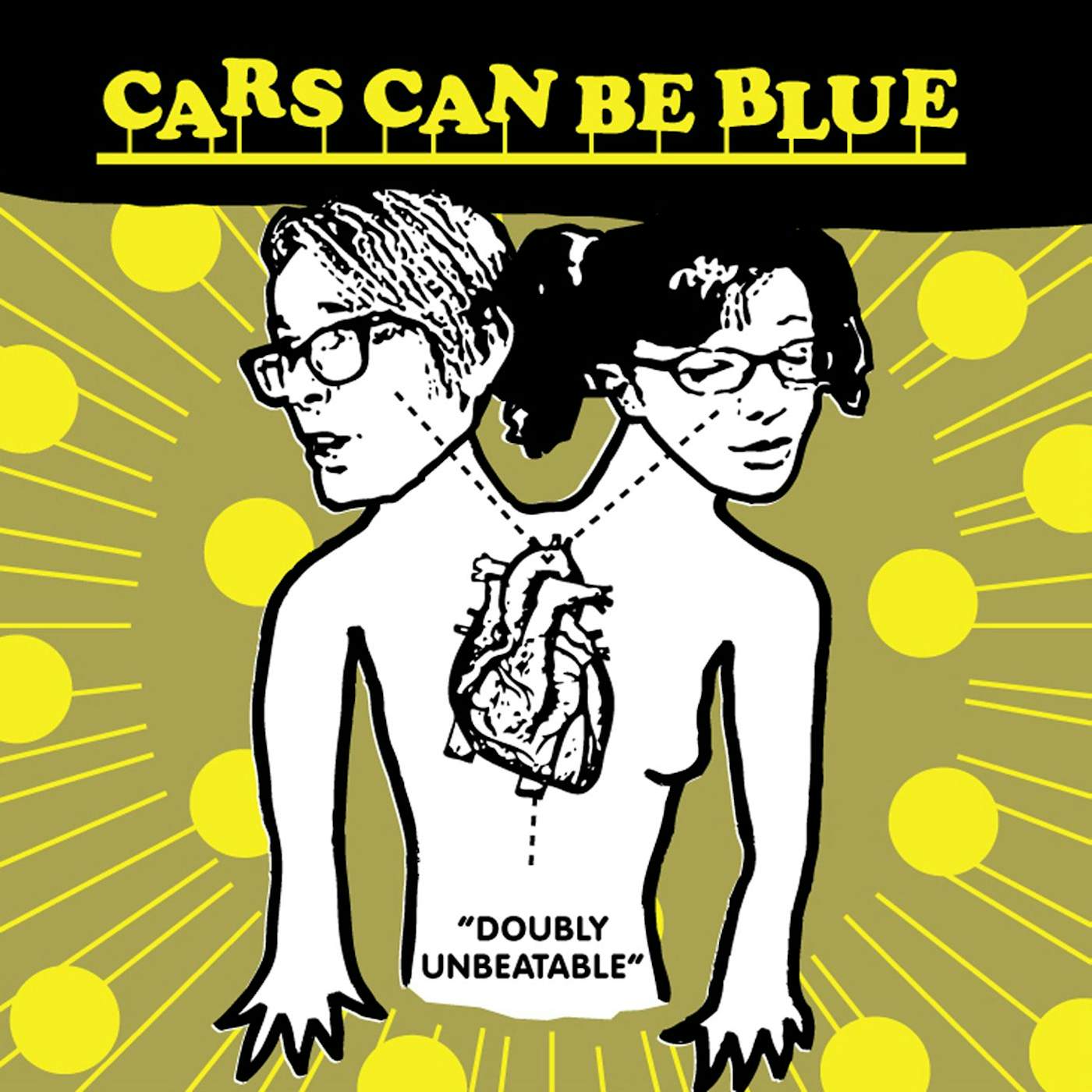 Cars Can Be Blue DOUBLY UNBEATABLE CD