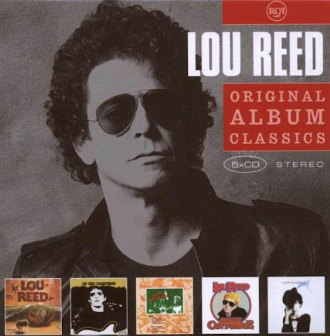 Lou Reed Original Album Classics (Box Set) CD