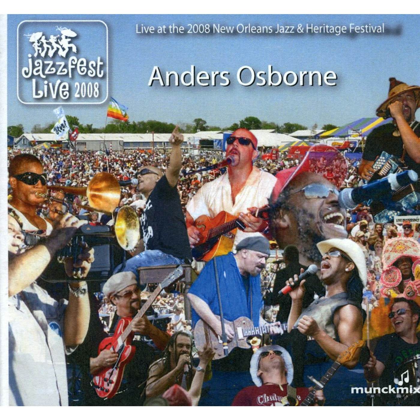 Anders Osborne JAZZ FEST 2008 CD