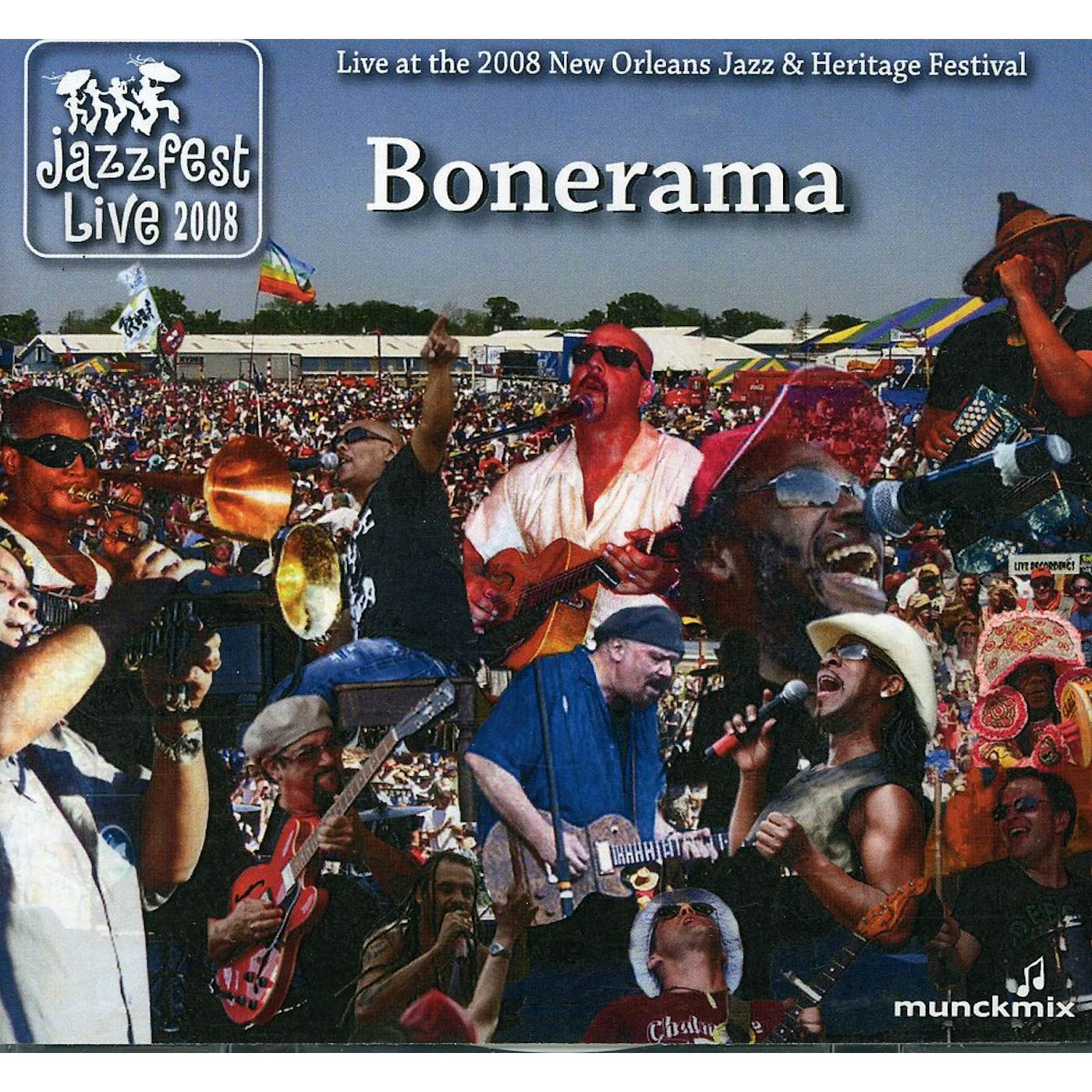 Bonerama JAZZ FEST 2008 CD