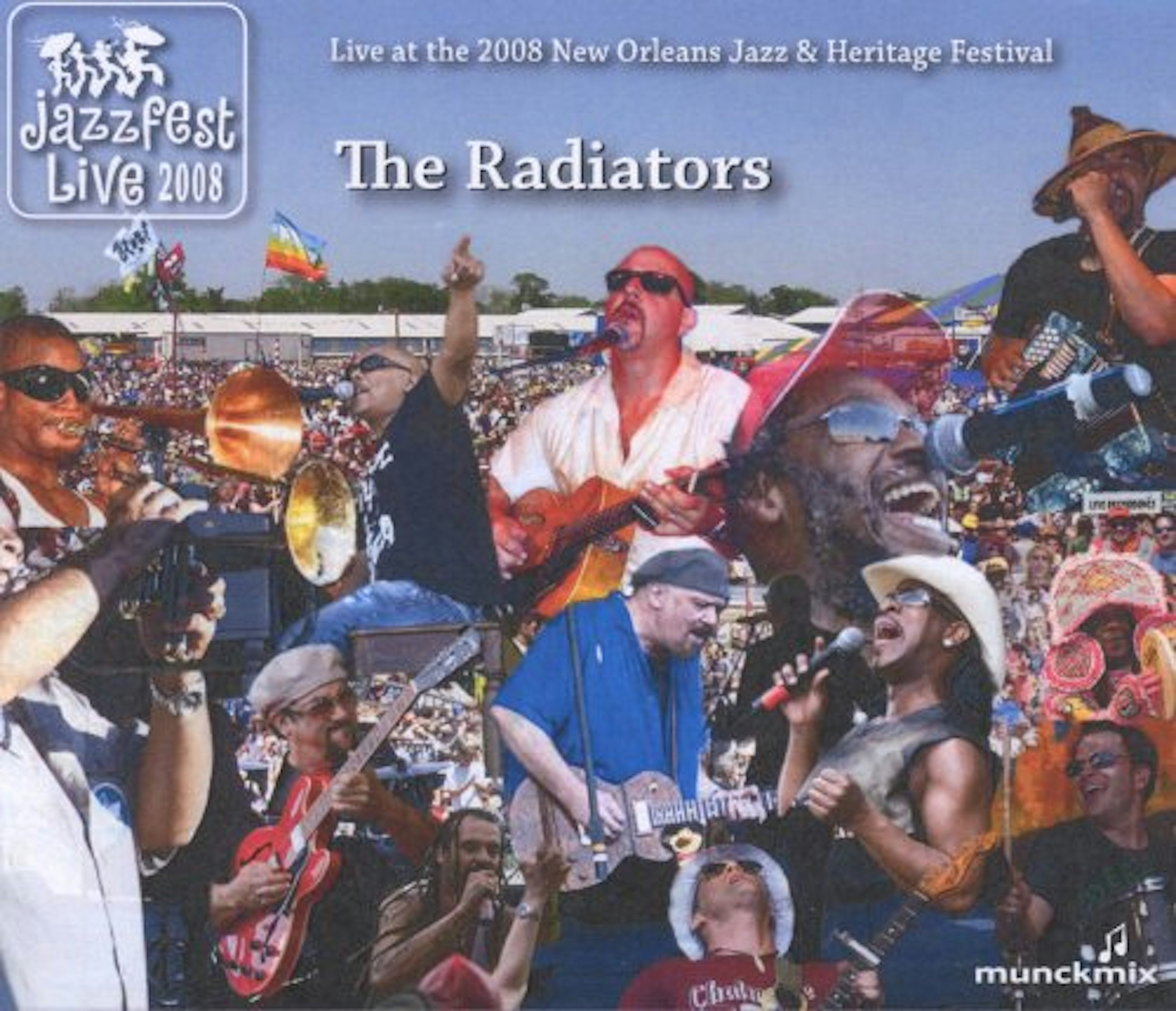 The Radiators JAZZ FEST 2008 CD