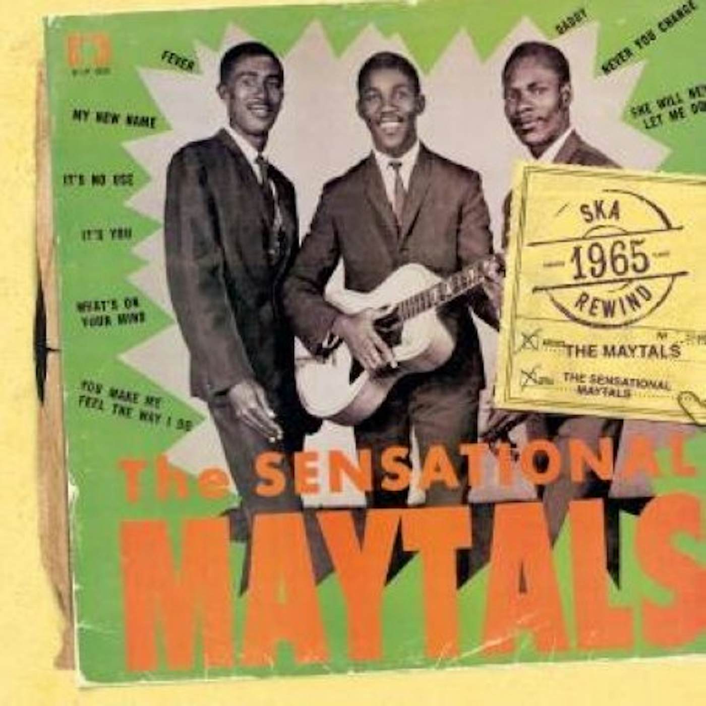 SENSATIONAL The Maytals CD