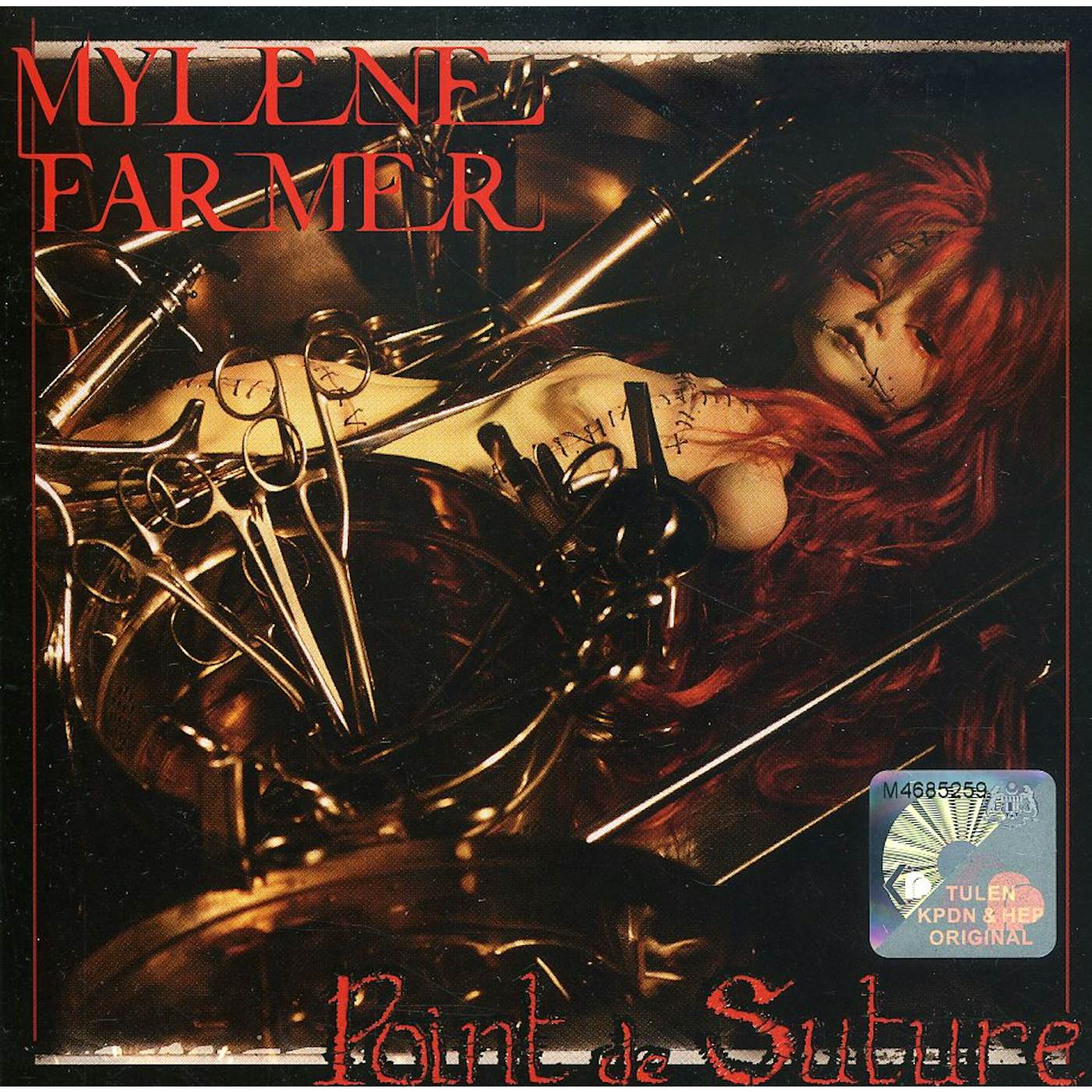 Mylène Farmer POINT DE SUTURE CD