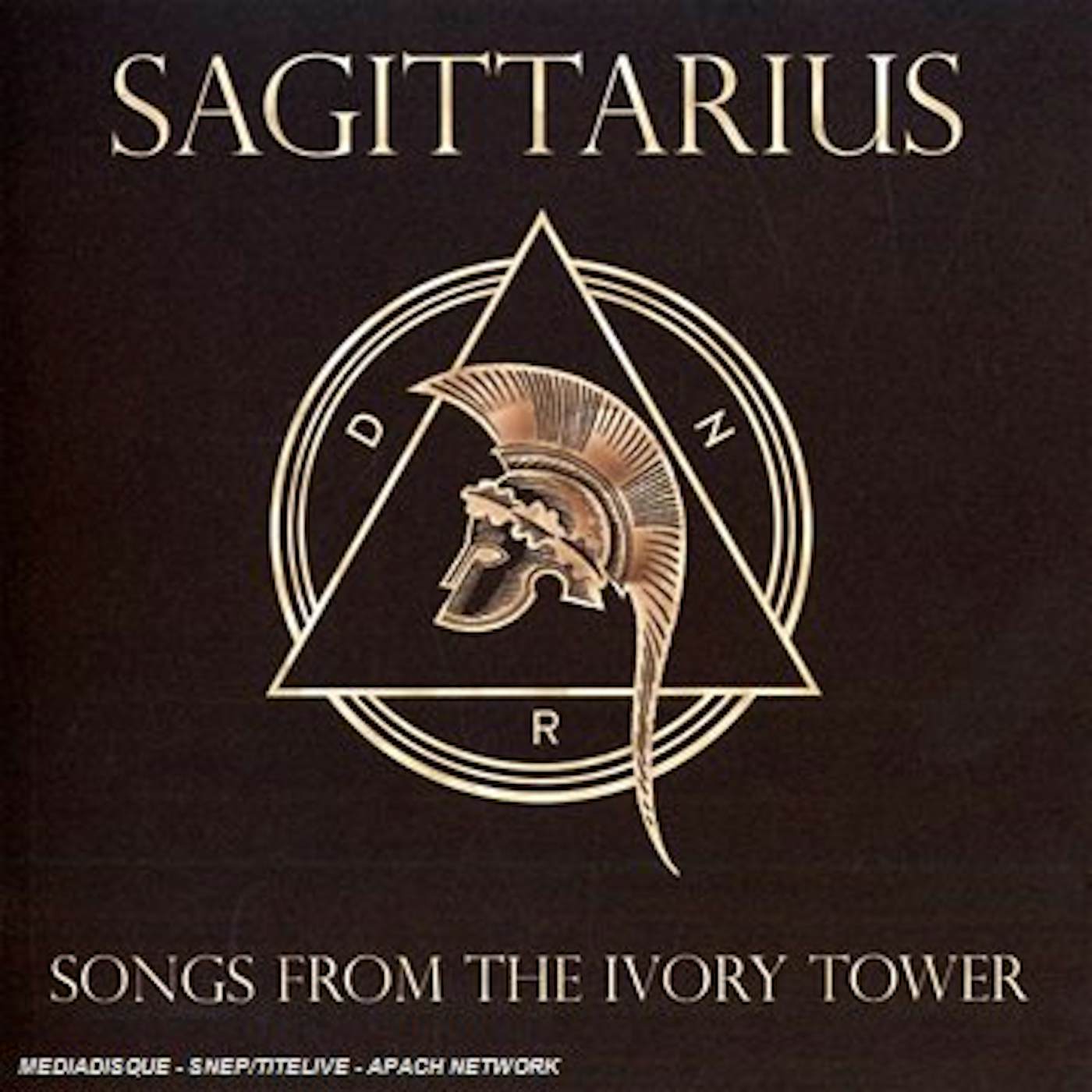 Sagittarius SONGS FROM THE IVORY TOWER CD