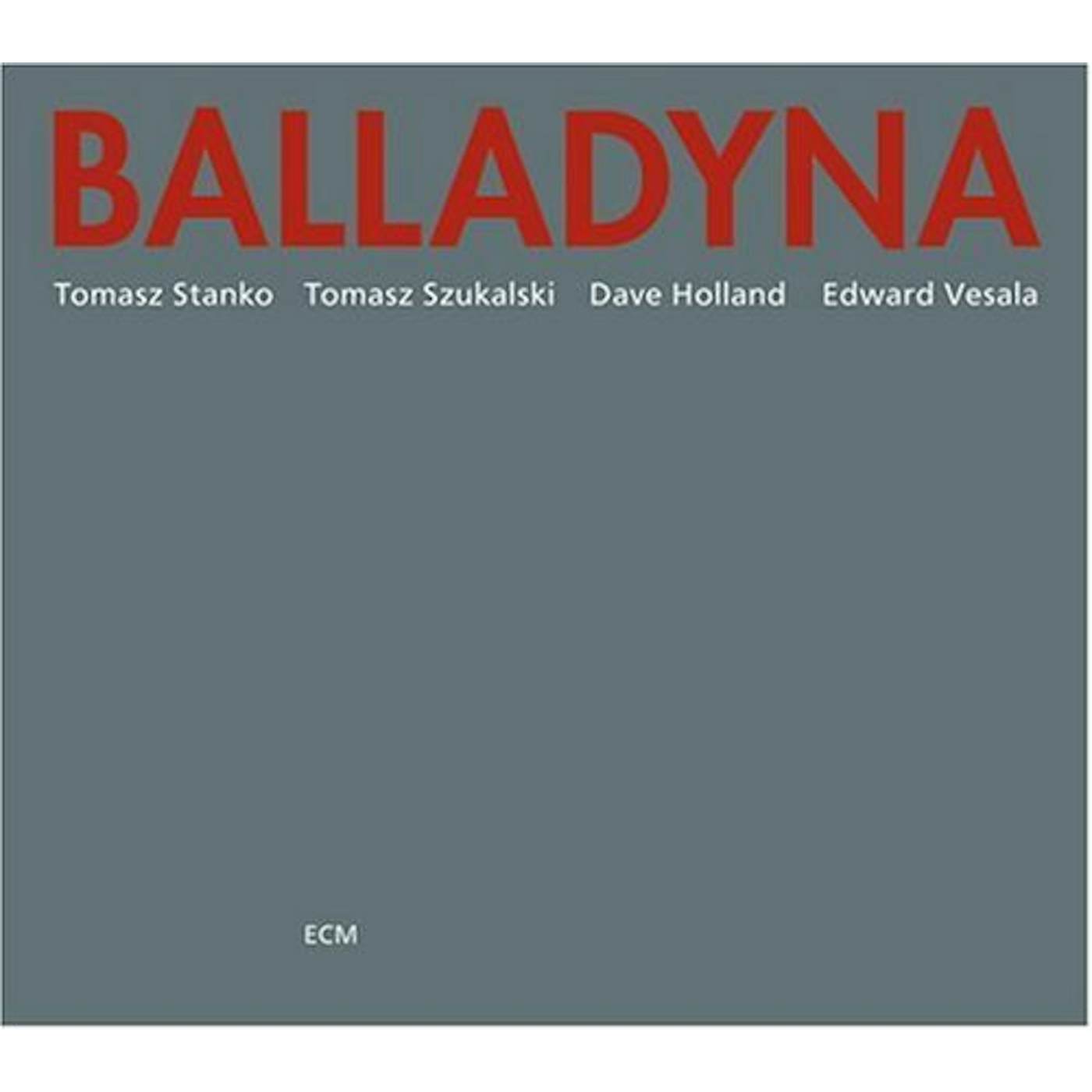 Tomasz Stańko BALLADYNA: TOUCHSTONES SERIES CD