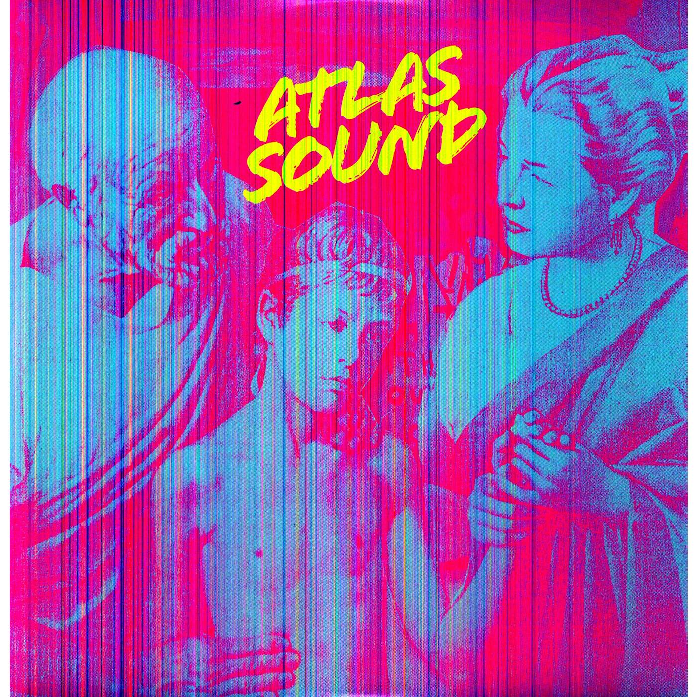 Atlas Sound LET THE BLIND LEAD THOSE WHO CAN SEE BUT CANNOT Vinyl Record