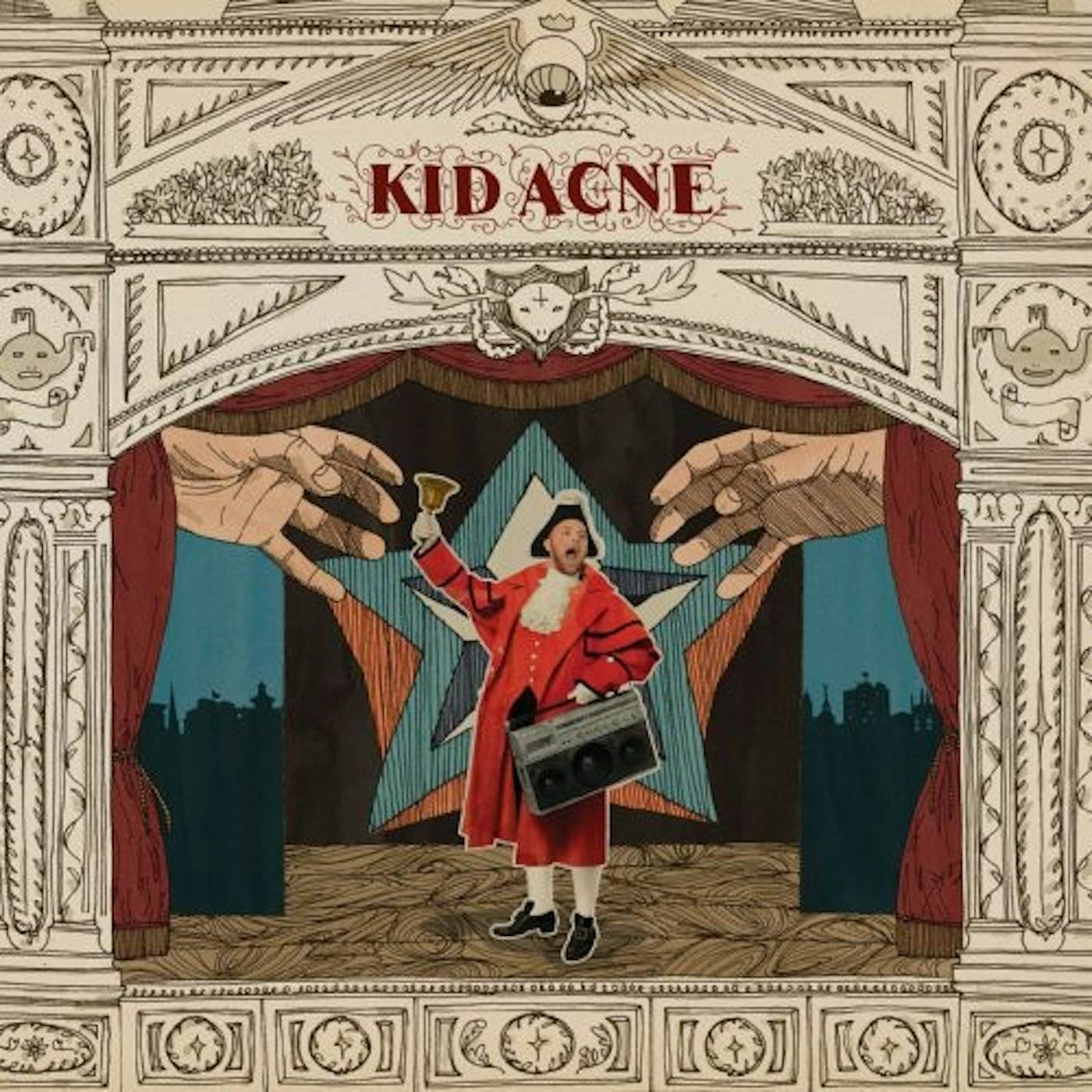 Kid Acne ROMANCE AIN'T DEAD CD
