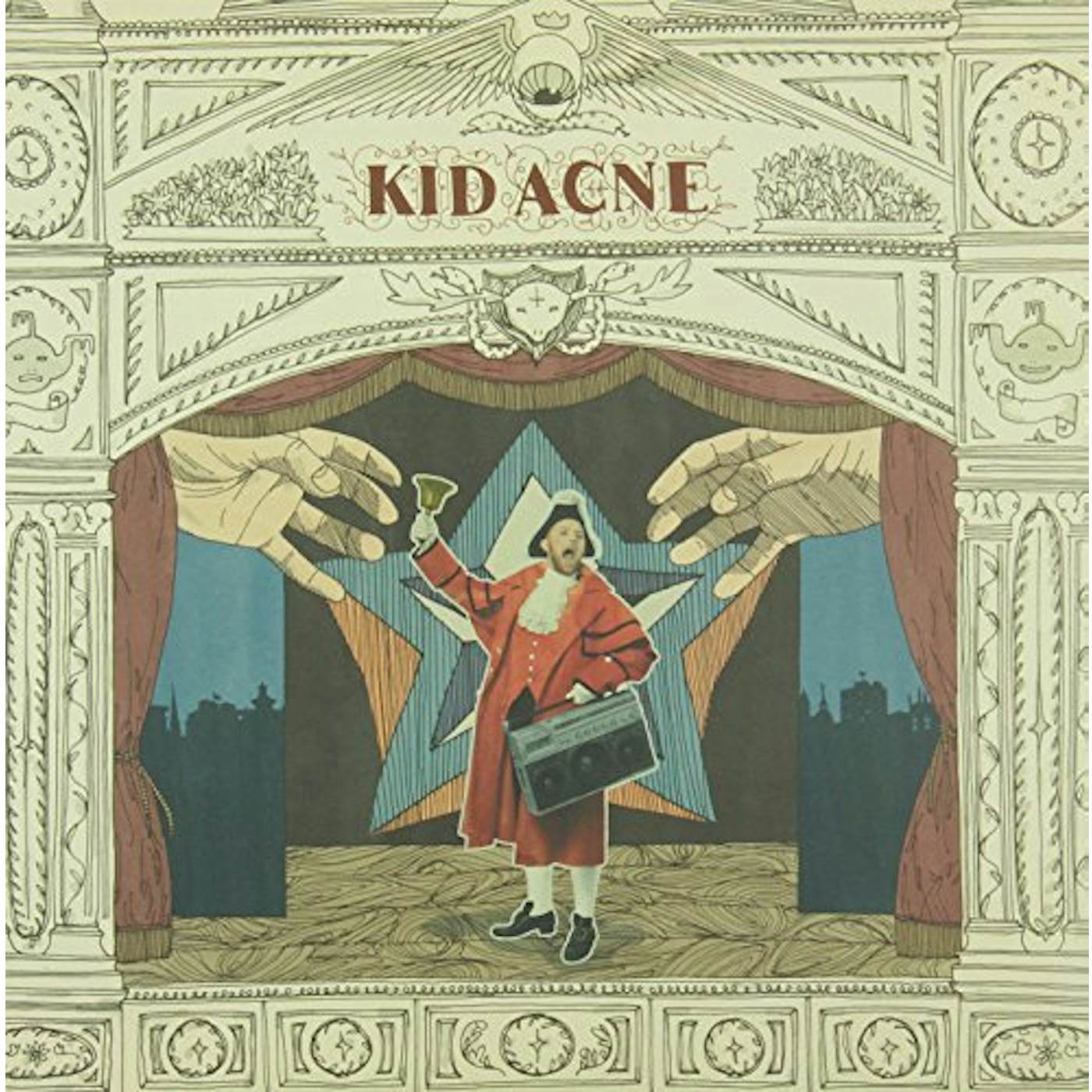 Kid Acne Romance Ain't Dead Vinyl Record