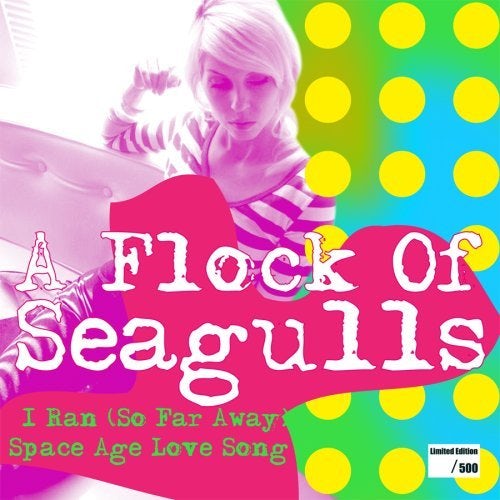 space age love song artist a flock of seagulls