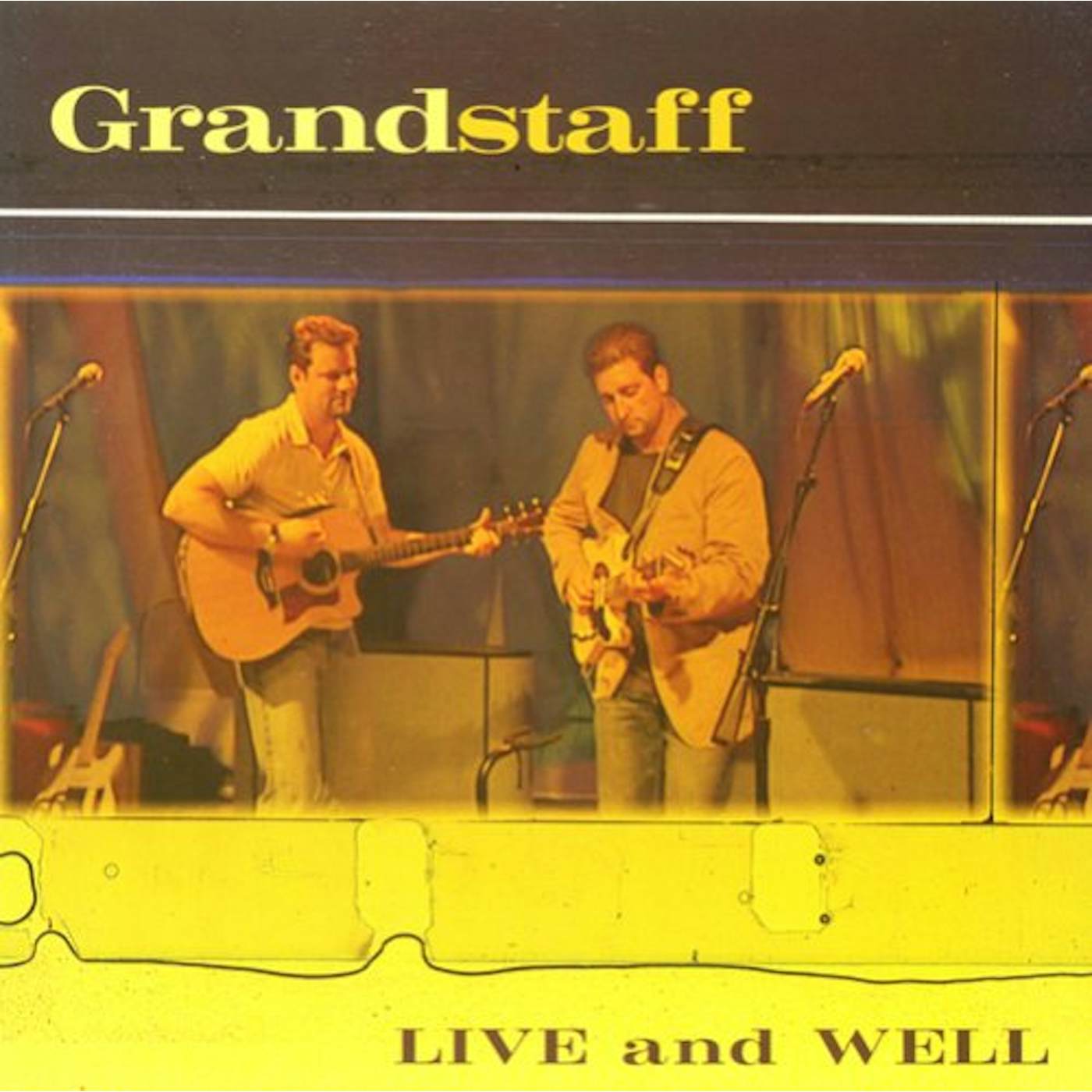 Grandstaff LIVE & WELL CD