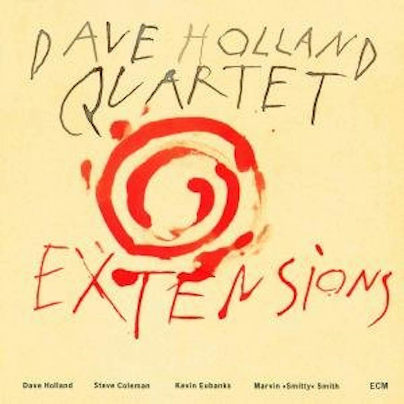 Dave Holland EXTENSIONS: TOUCHSTONES SERIES CD