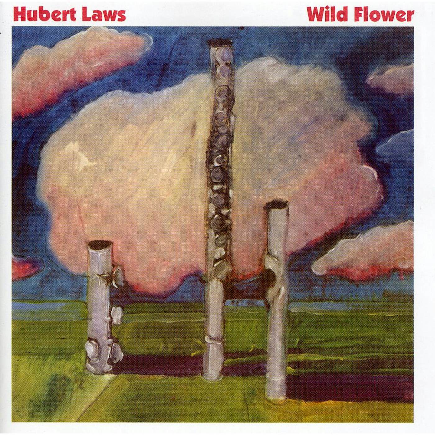 Hubert Laws WILD FLOWER CD
