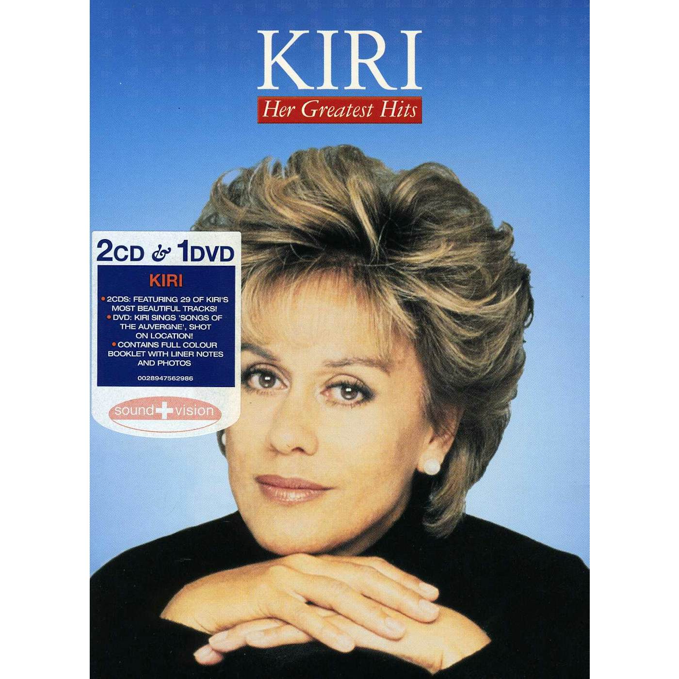 Kiri Te Kanawa HER GREATEST HITS (DELUXE SOUND & VISION) CD