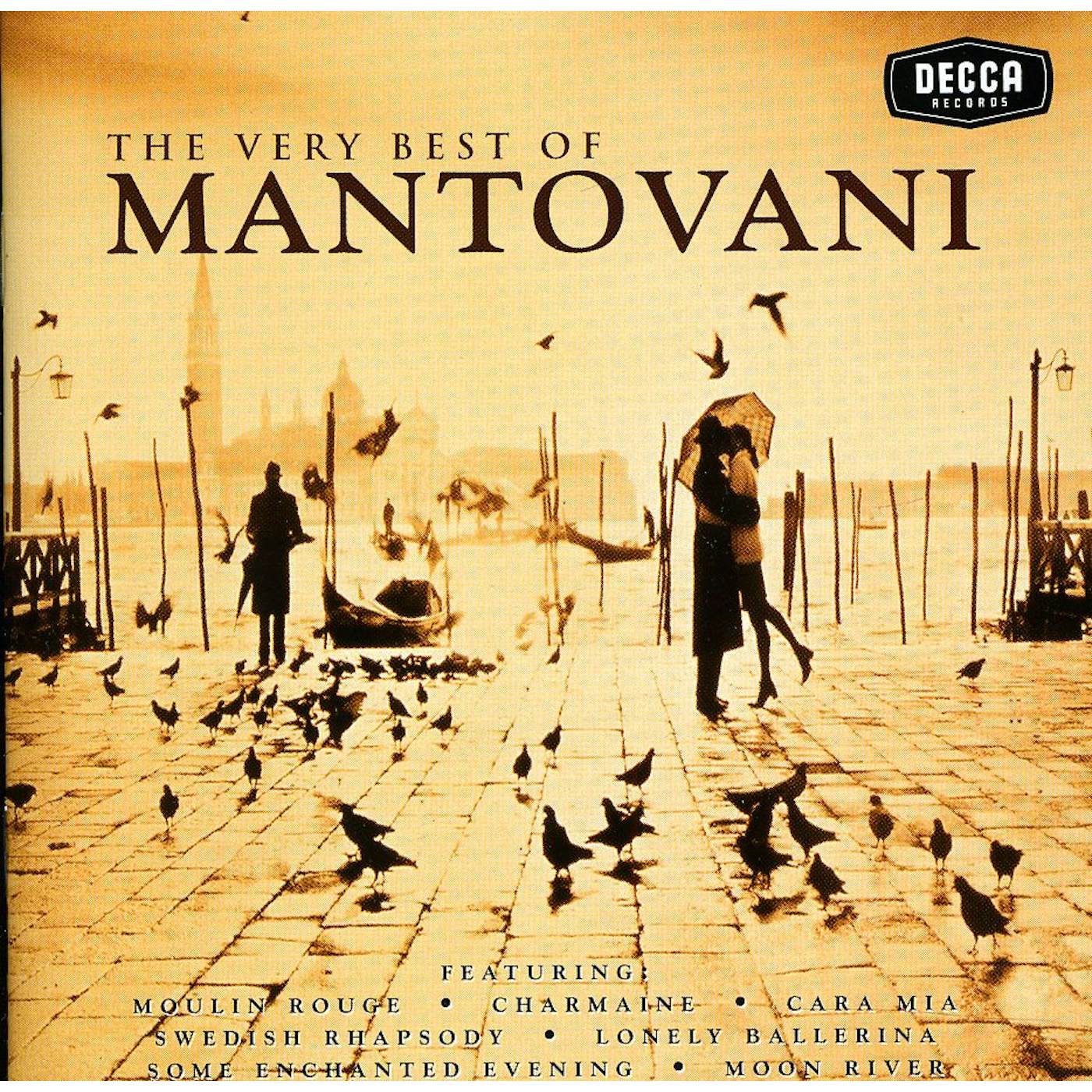 Mantovani & His Orchestra VERY BEST OF CD